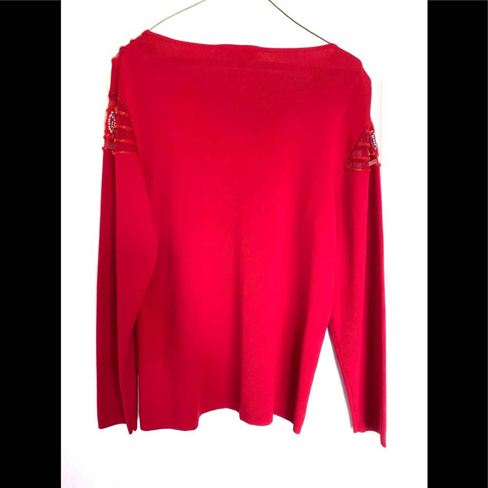 Red Sweater - Picture 3 of 6